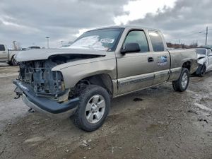 Chevrolet Silverado 1500 K1500 4.8L 8 2002