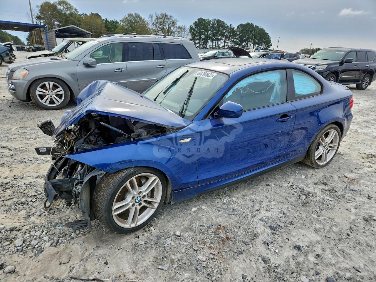 BMW 1 Series I 3.0L 6 2012