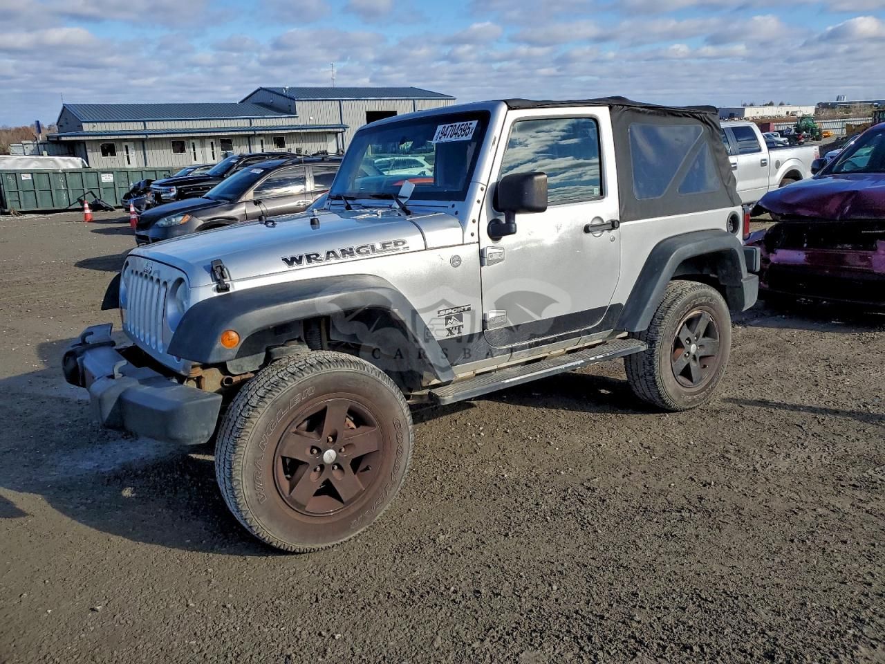 Jeep Wrangler SPORT 3.8L 6 2011