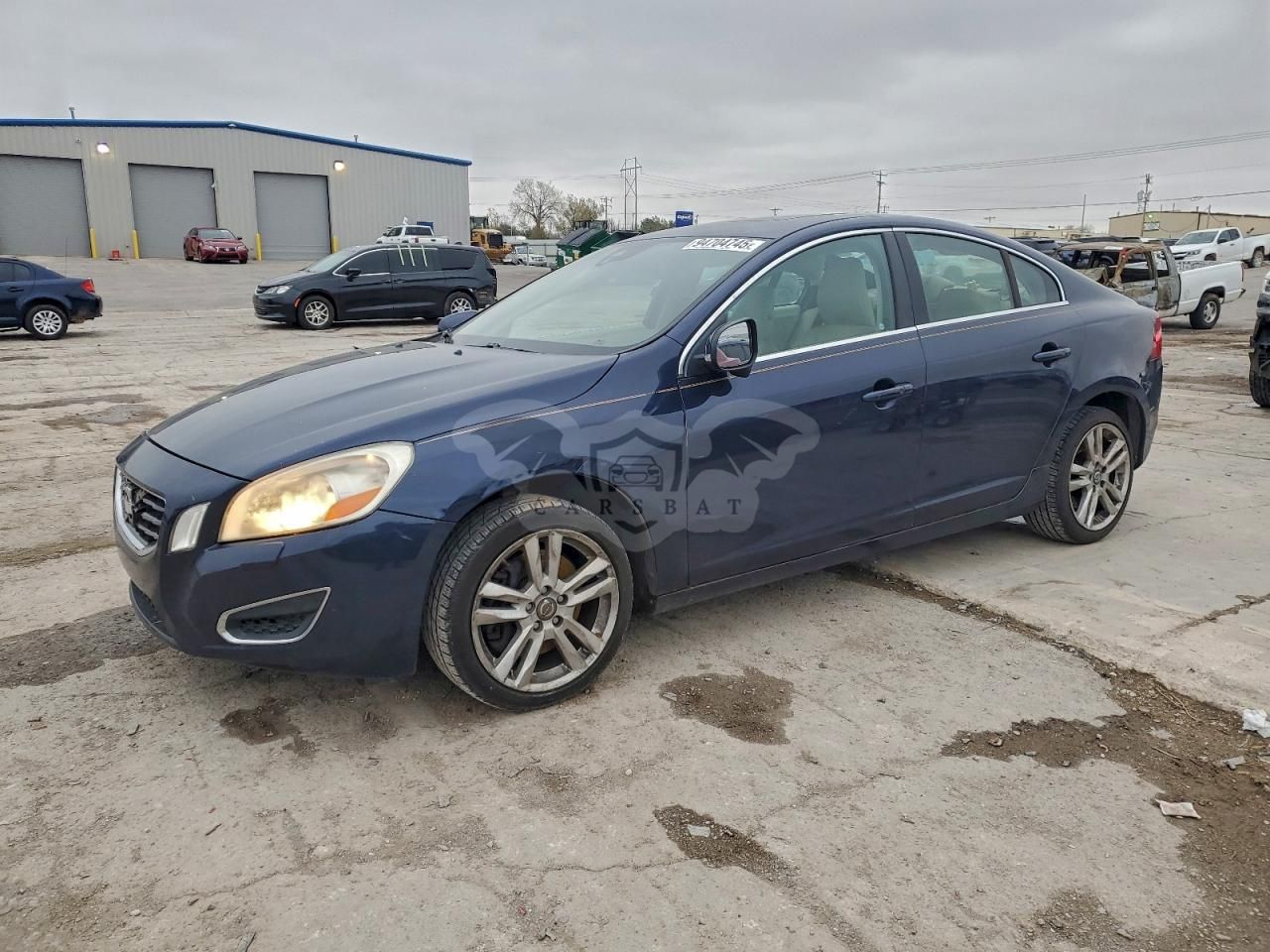 Volvo S60 T5 2.5L 5 2013