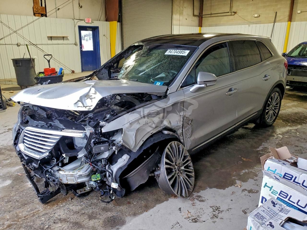 Lincoln MKX RESERVE 3.7L 6 2017