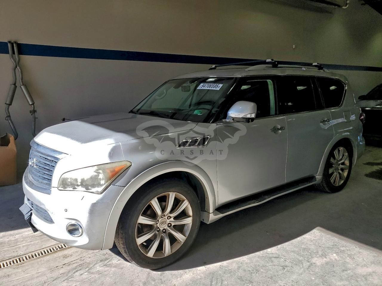 Infiniti QX56 5.6L 8 2012