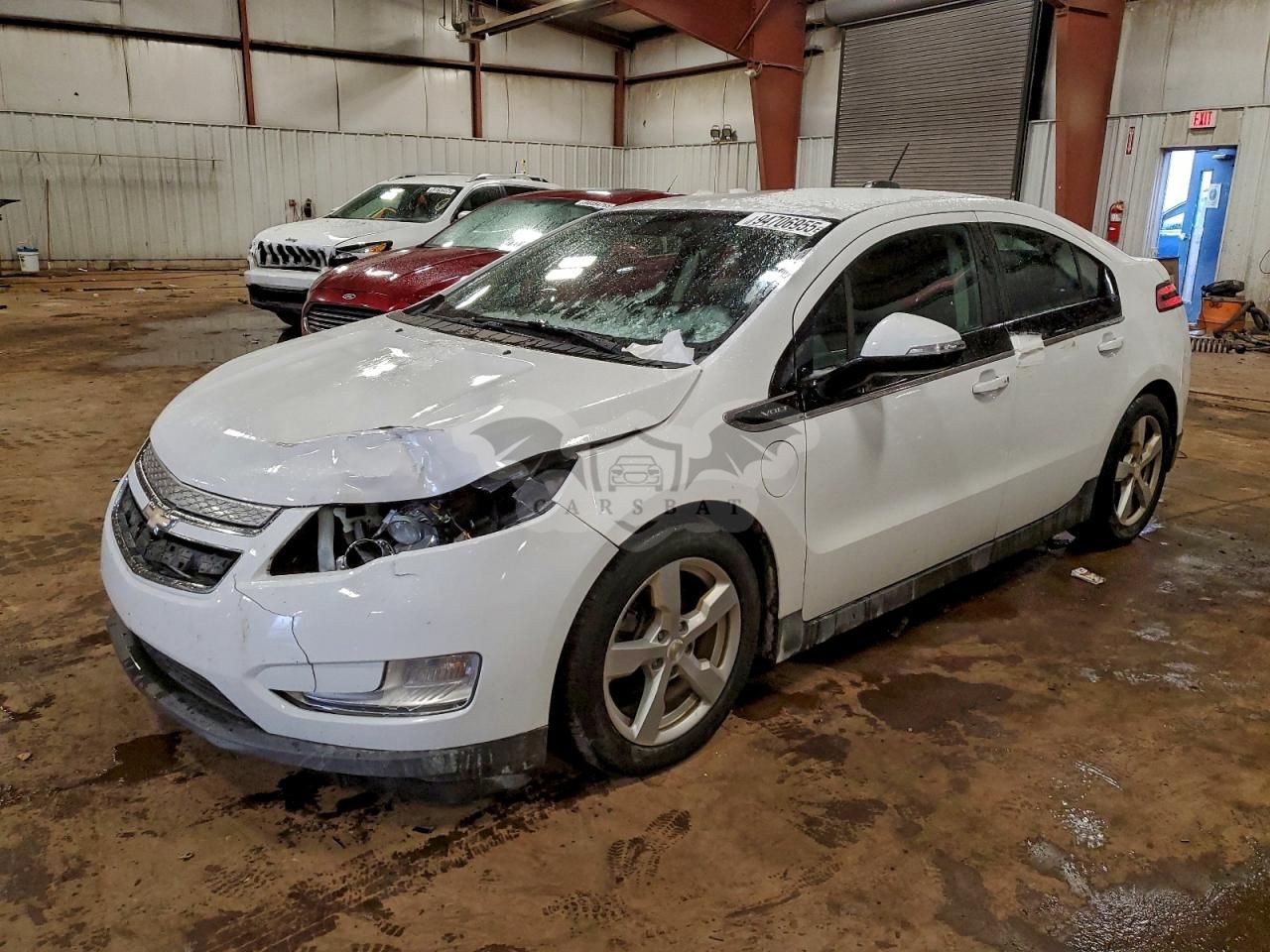 Chevrolet Volt 1.4L 4 2015