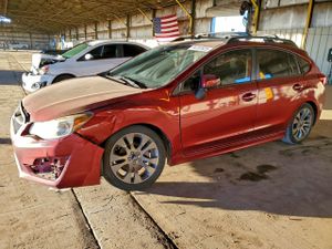 Subaru Impreza SPORT LIMITED 2.0L 4 2015