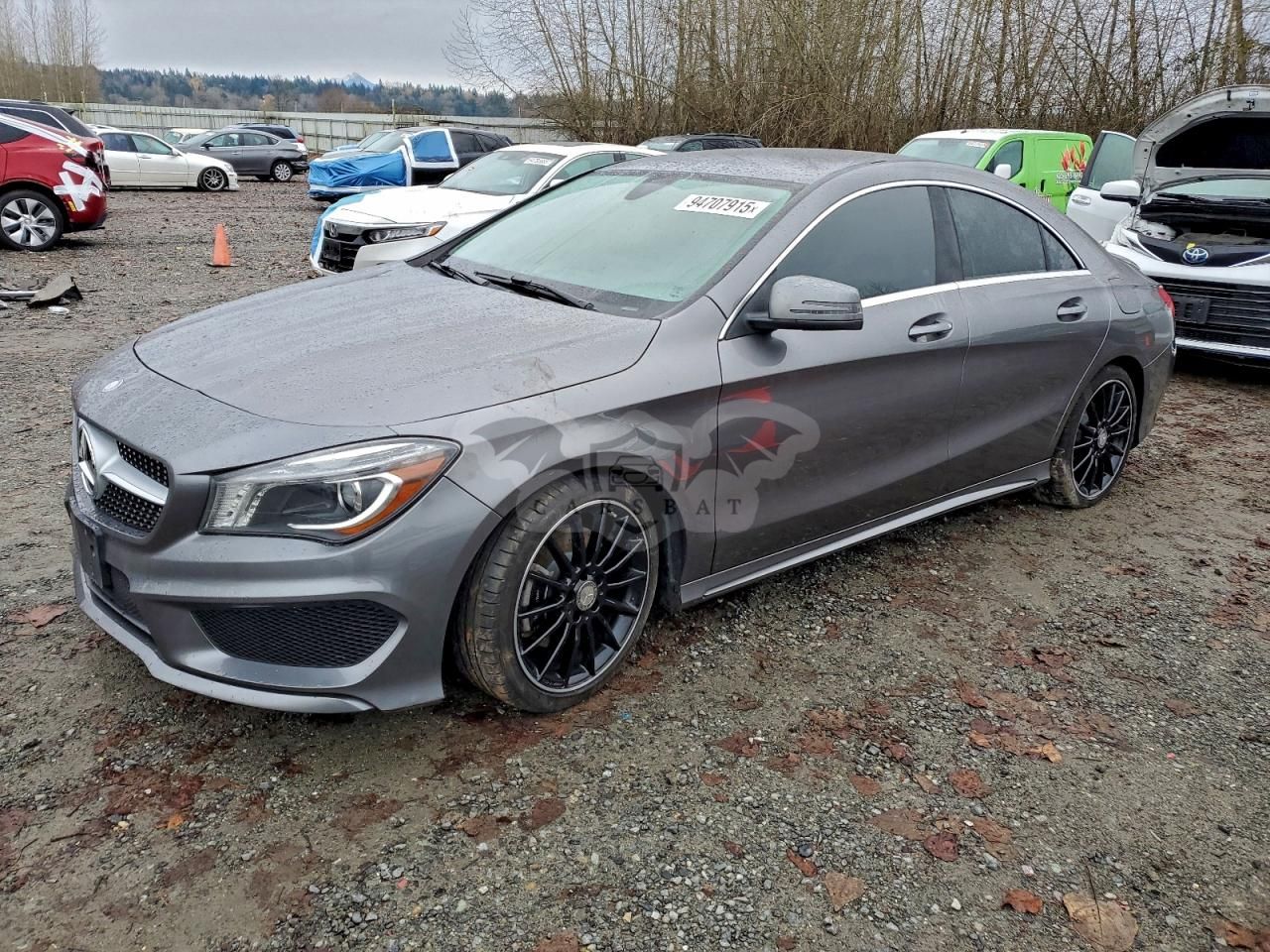 Mercedes-Benz CLA 250 2.0L 4 2015