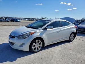 Hyundai Elantra GLS 1.8L 4 2013