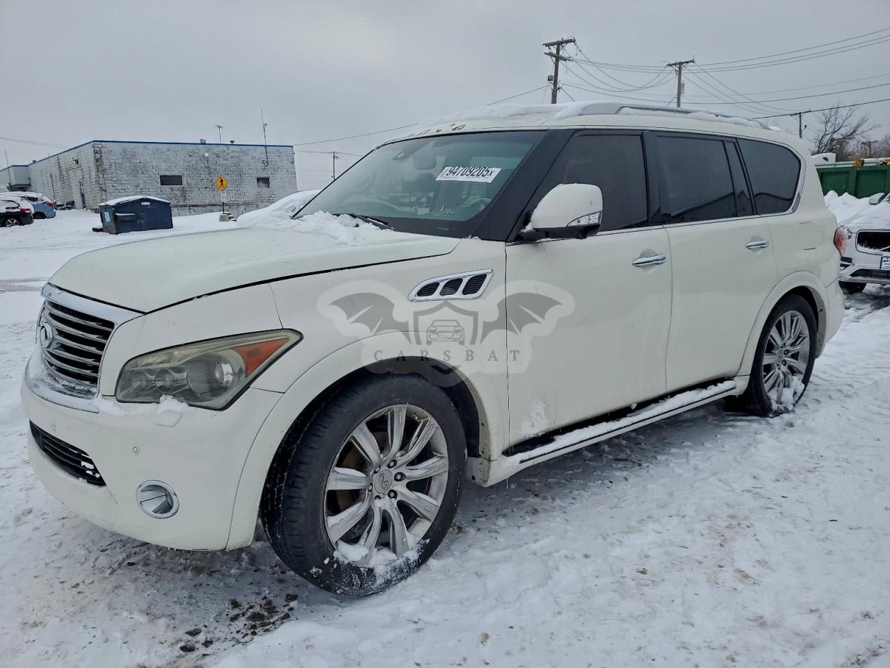 Infiniti QX56 5.6L 8 2013