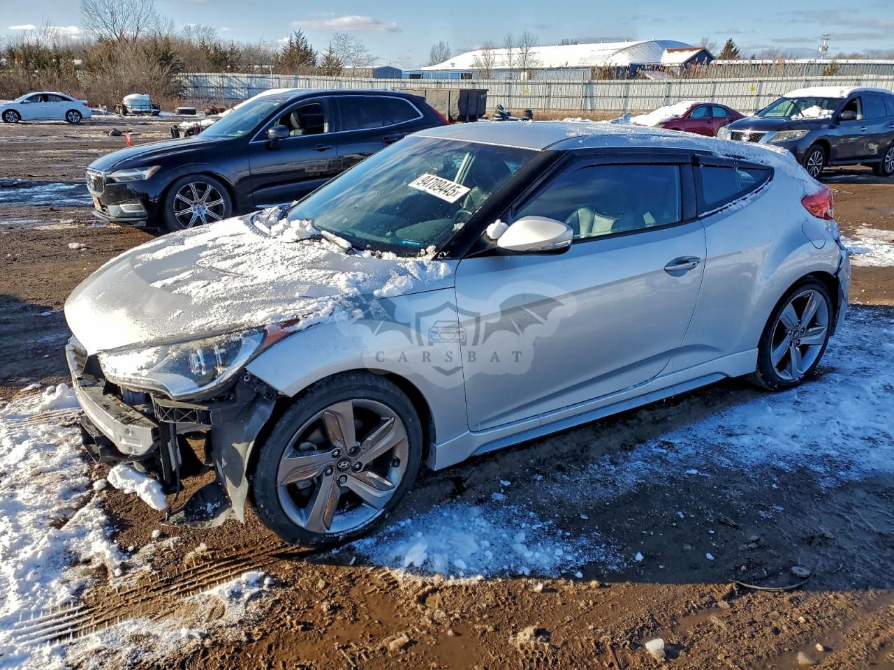 Hyundai Veloster TURBO 1.6L 4 2014