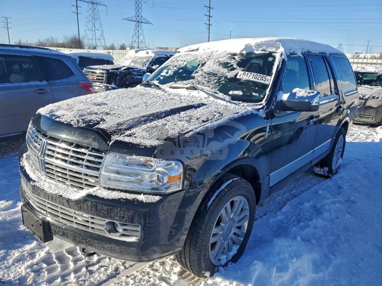 Lincoln Navigator 5.4L 8 2012