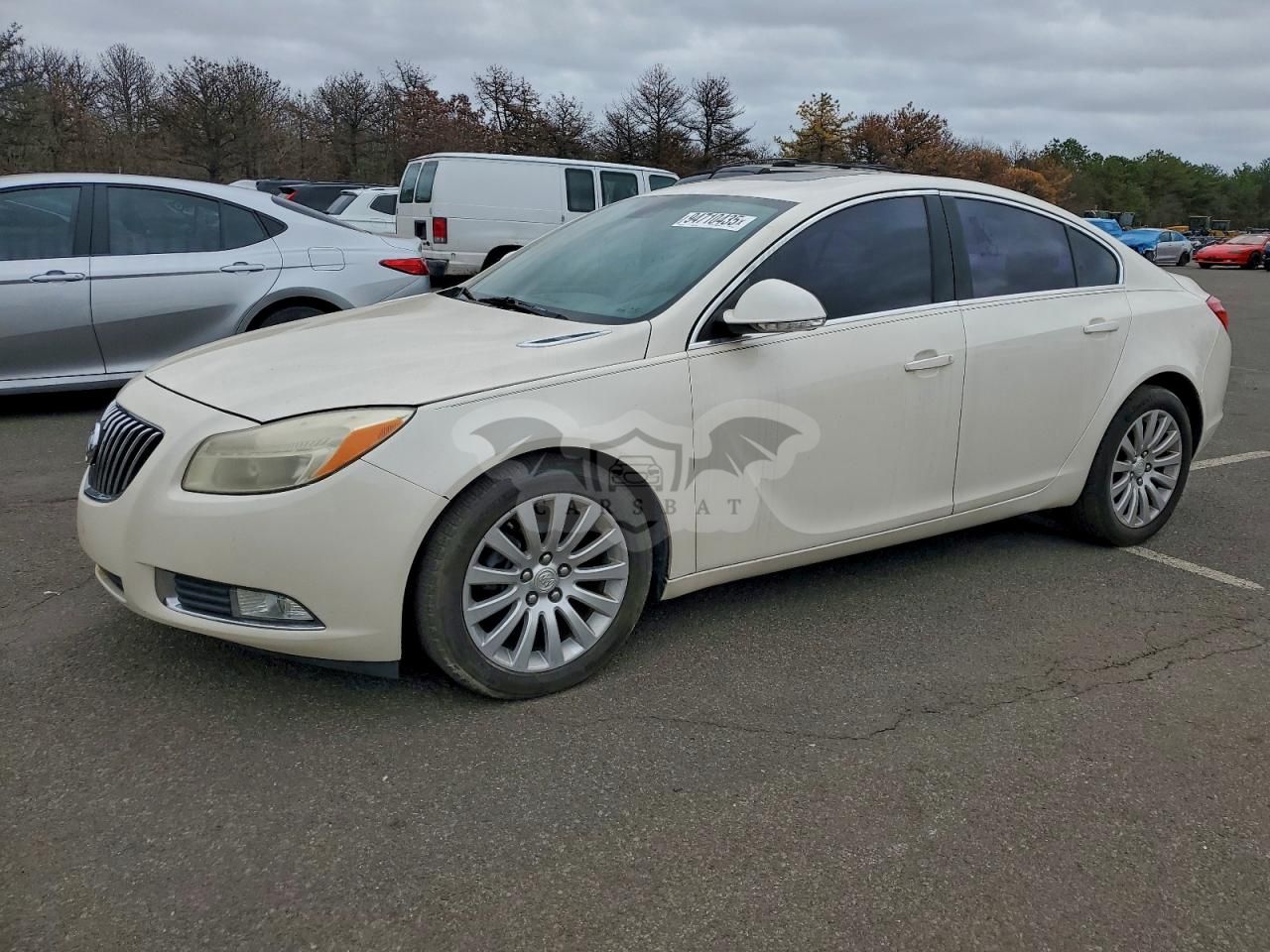 Buick Regal 2.4L 4 2012
