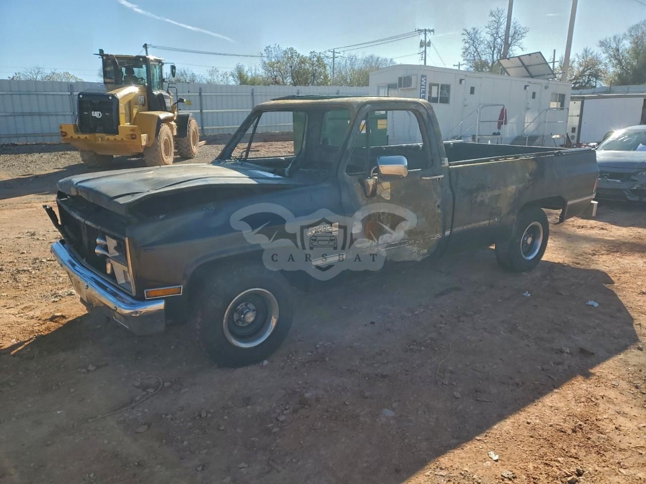 GMC C/K Series 5.0L 8 1982