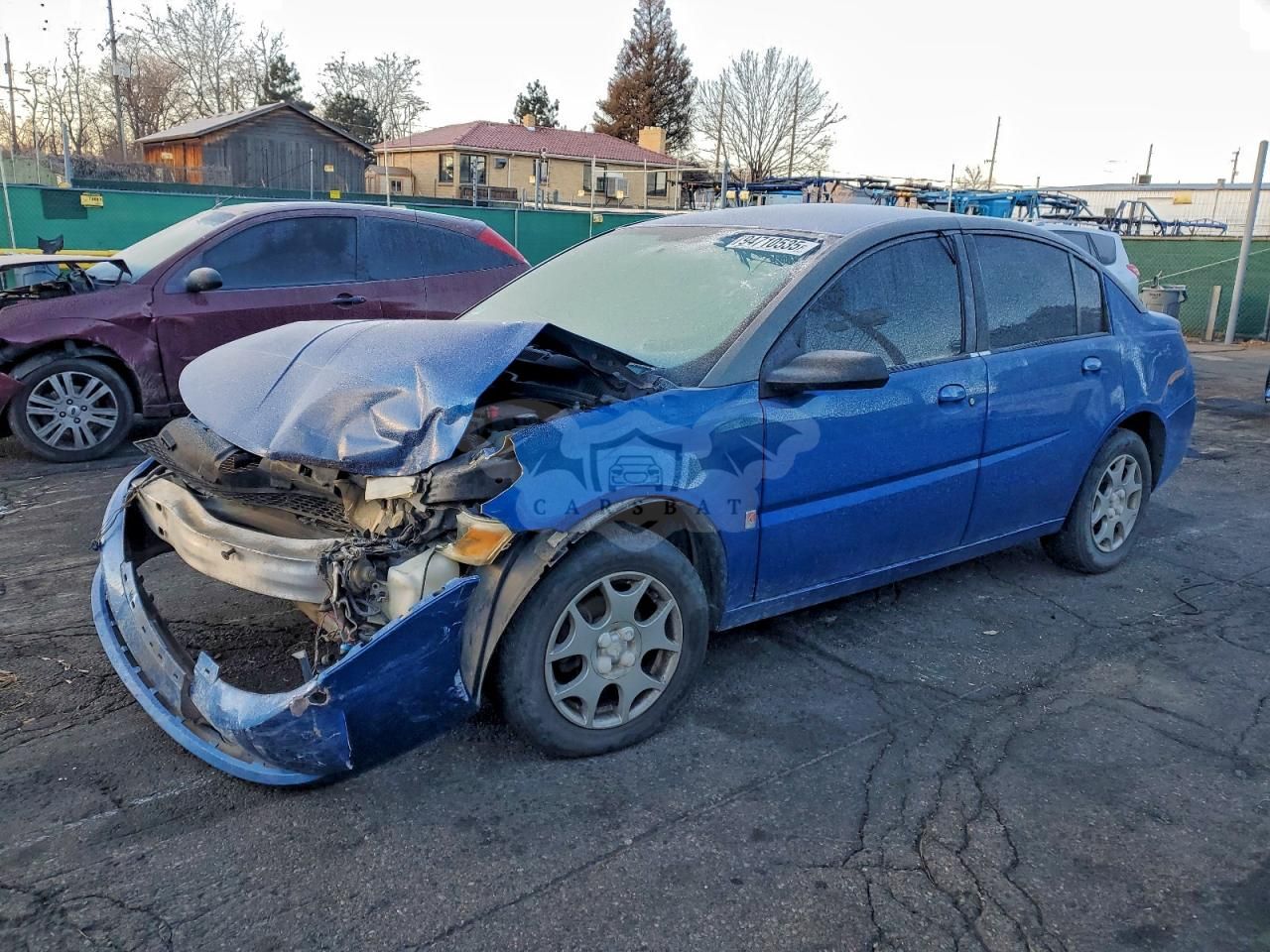Saturn Ion LEVEL 2 2.2L 4 2003