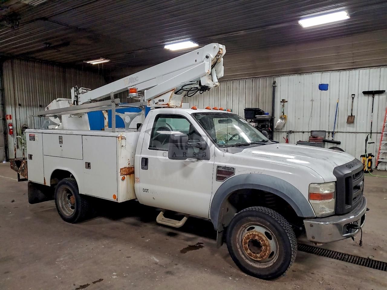 Ford F-450 SUPER DUTY 6.4L 8 2008