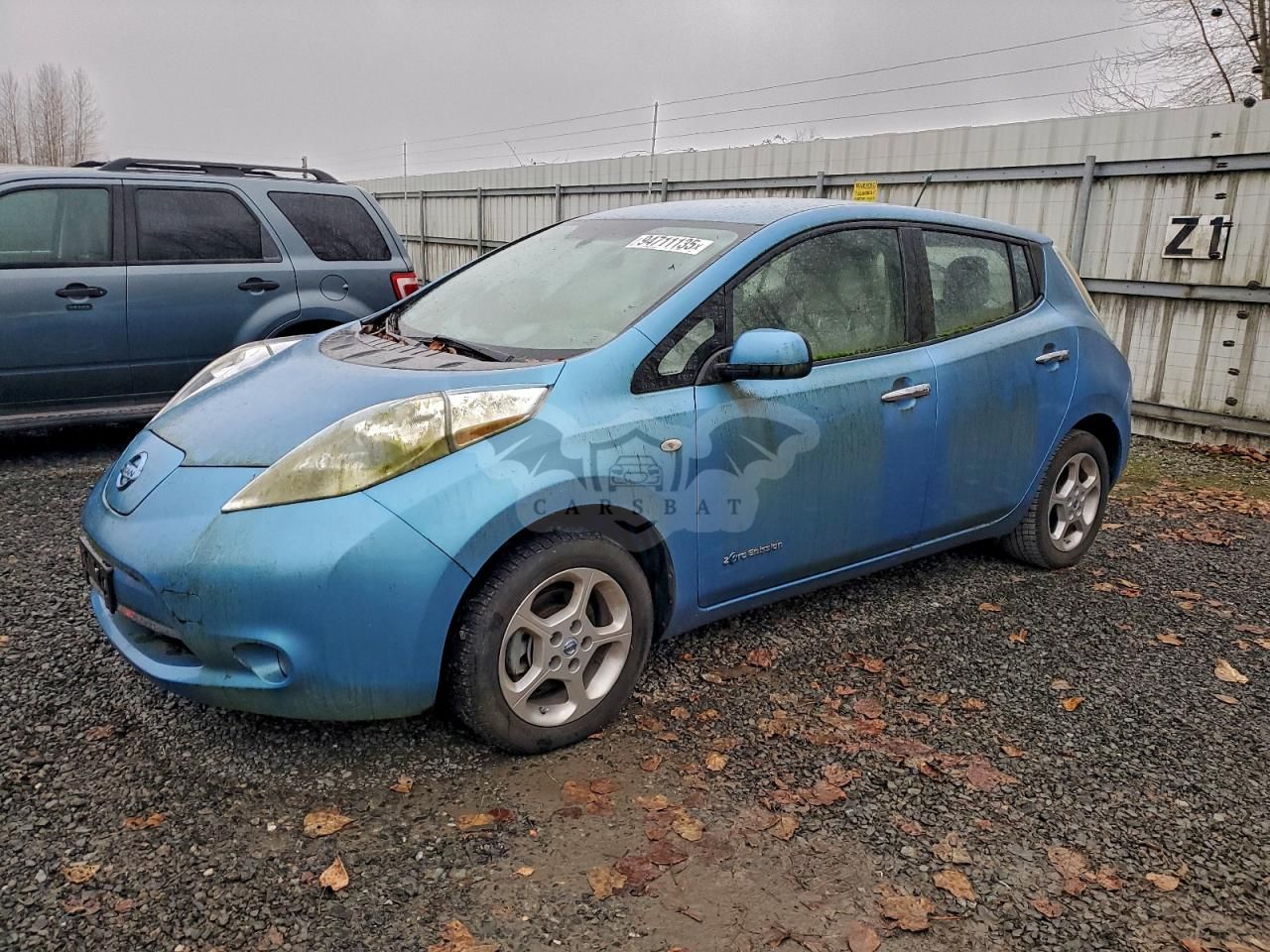 Nissan Leaf SV U 2012