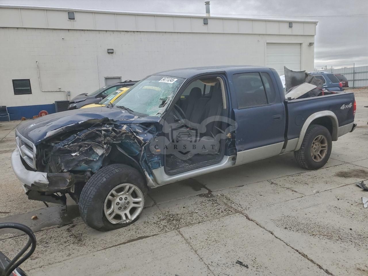 Dodge Dakota QUAD SLT 4.7L 8 2003
