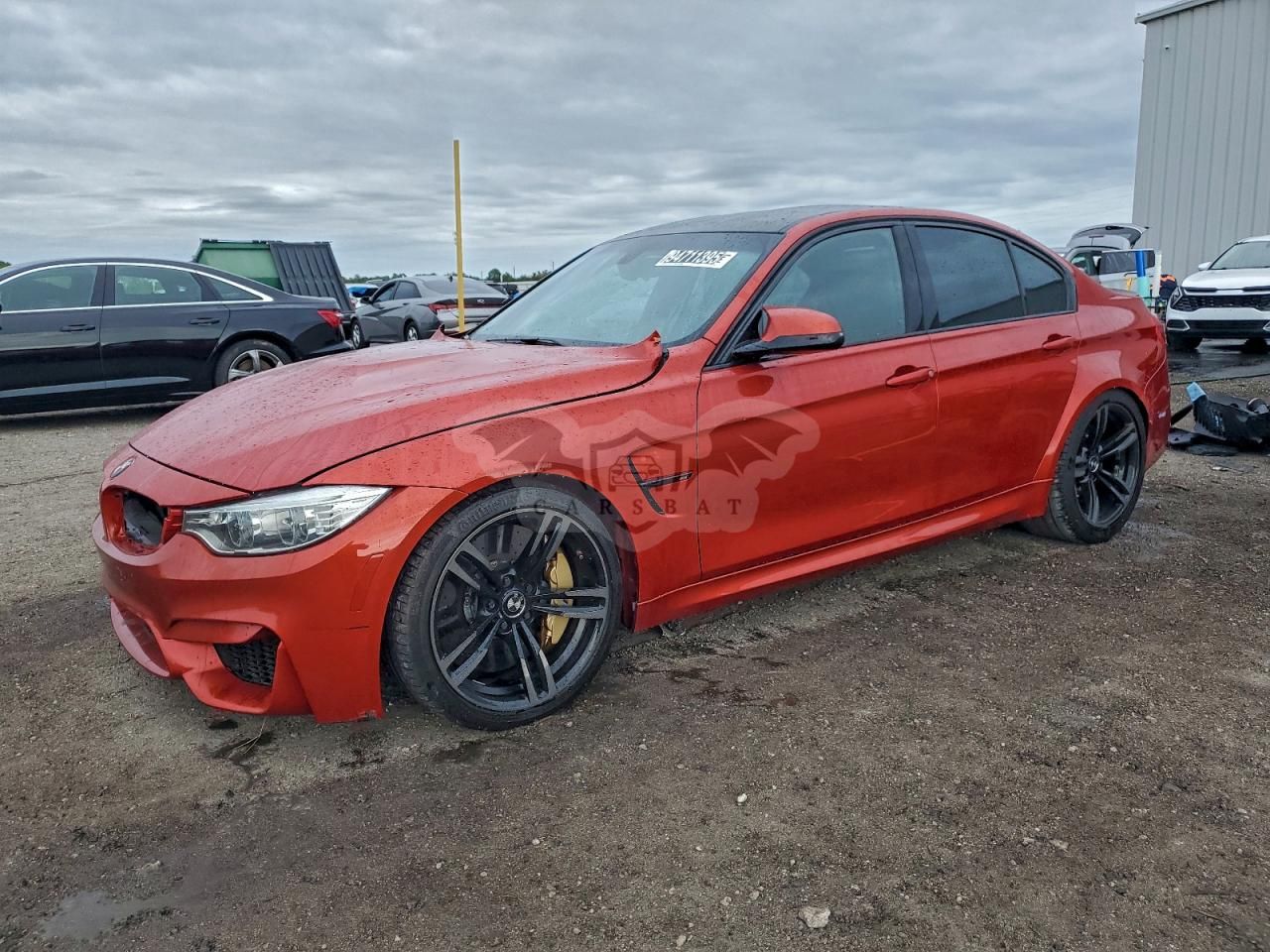 BMW M3 3.0L 6 2015
