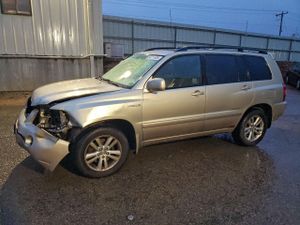 Toyota Highlander HYBRID 3.3L 6 2006