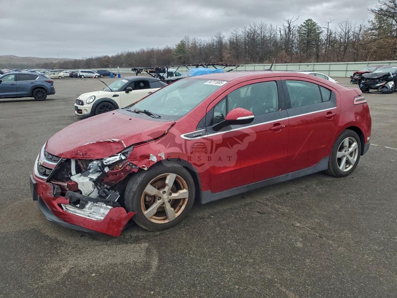Chevrolet Volt 1.4L 4 2013