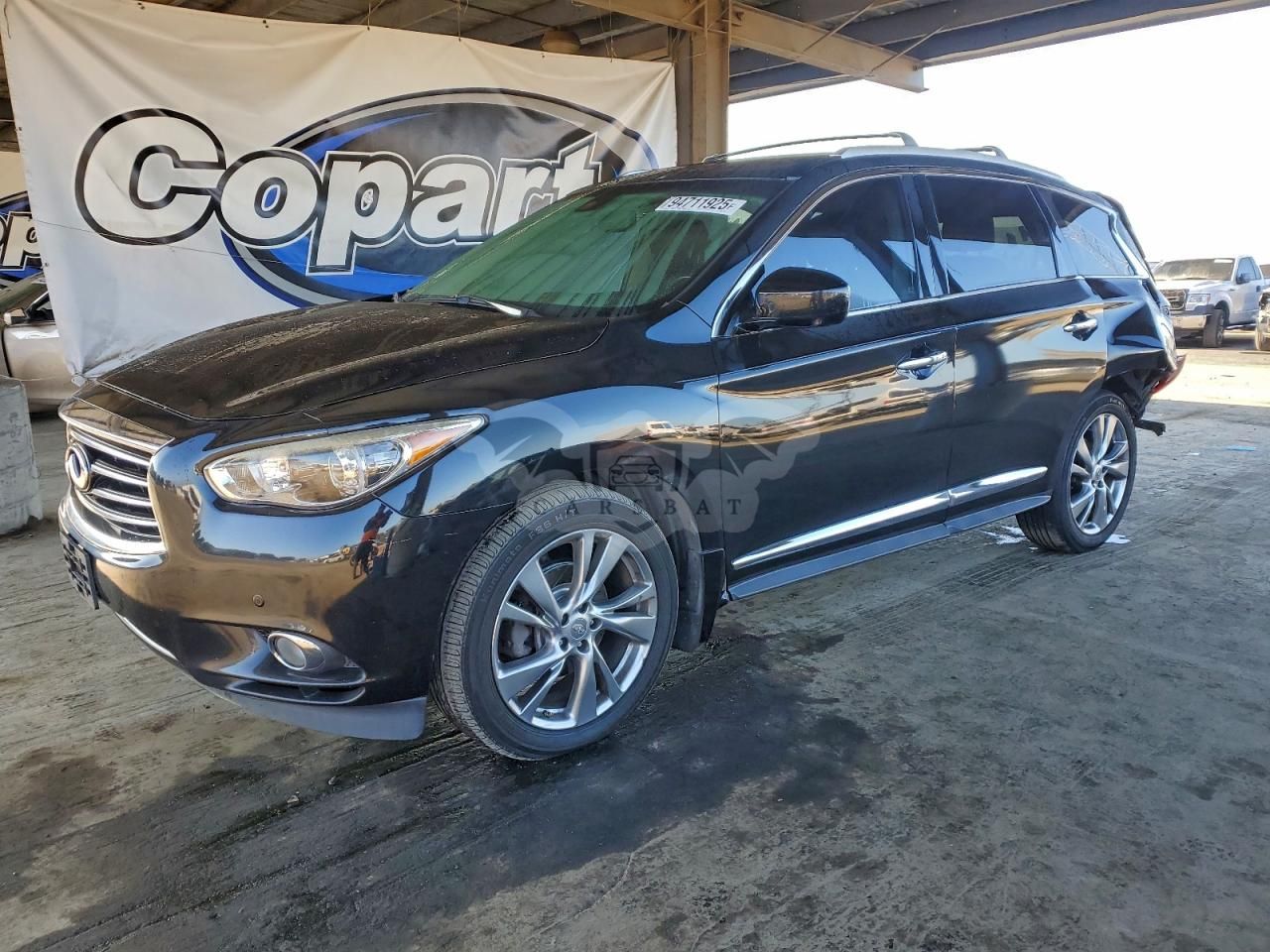 Infiniti QX60 HYBRID 2.5L 4 2014
