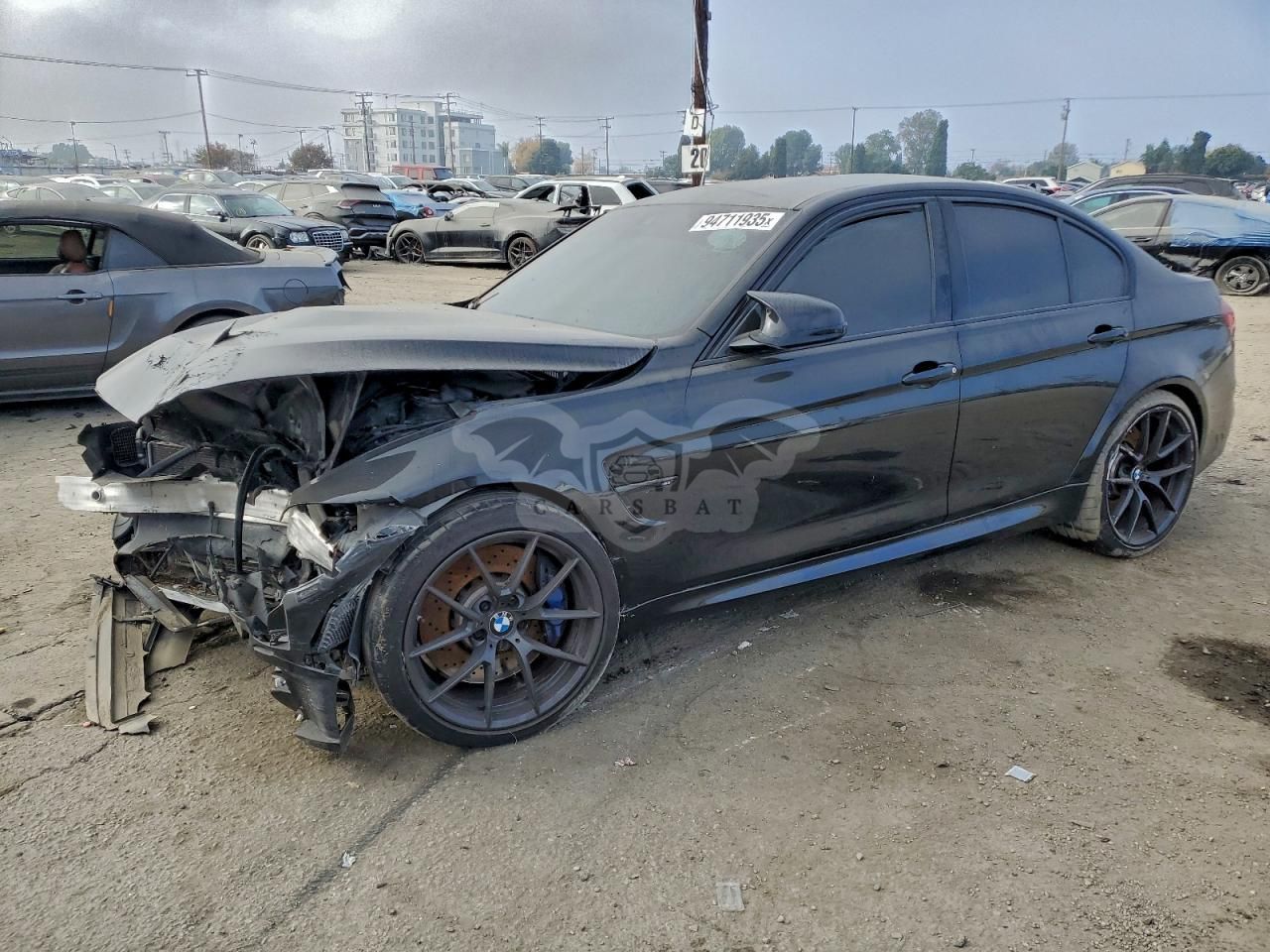 BMW M3 3.0L 6 2018