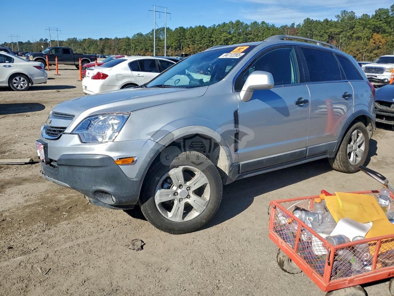 Chevrolet Captiva LS 2.4L 4 2015