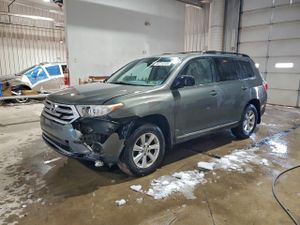 Toyota Highlander BASE 3.5L 6 2012