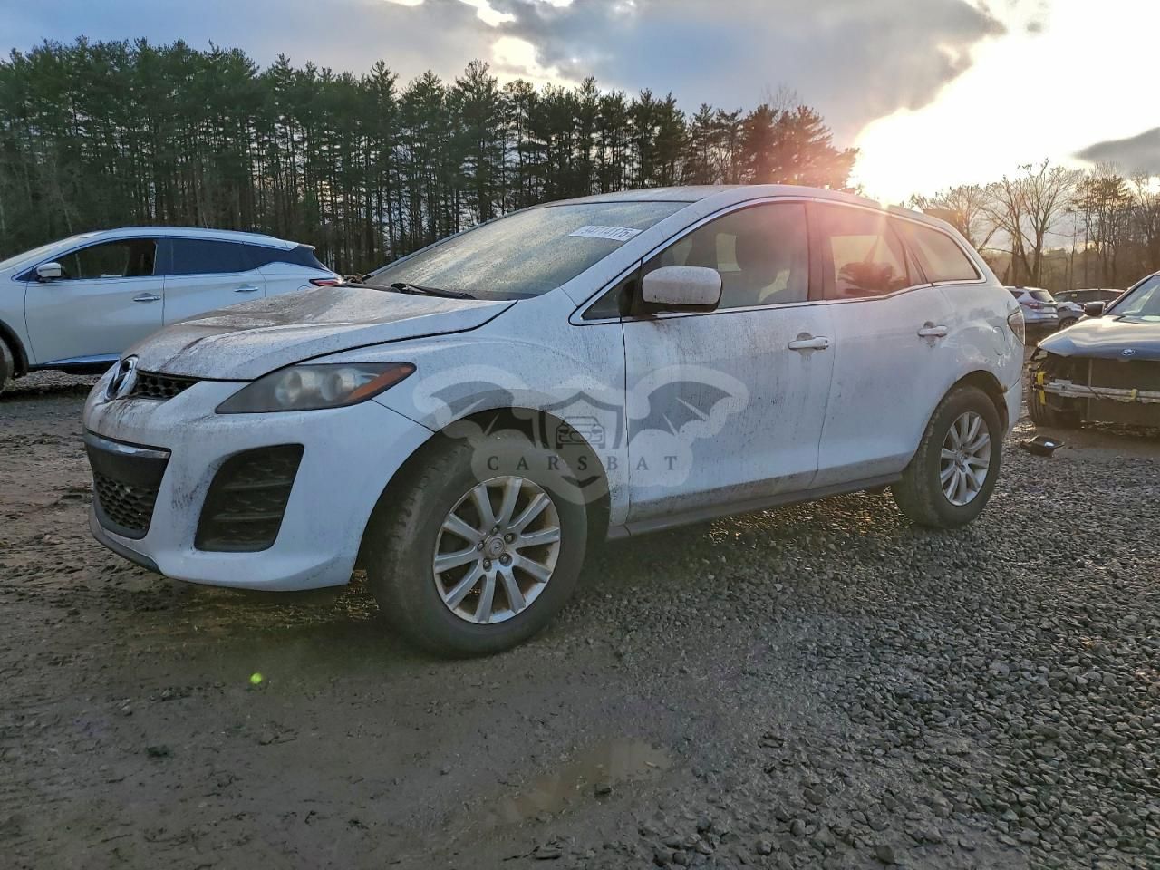 Mazda CX-7 2.5L 4 2011