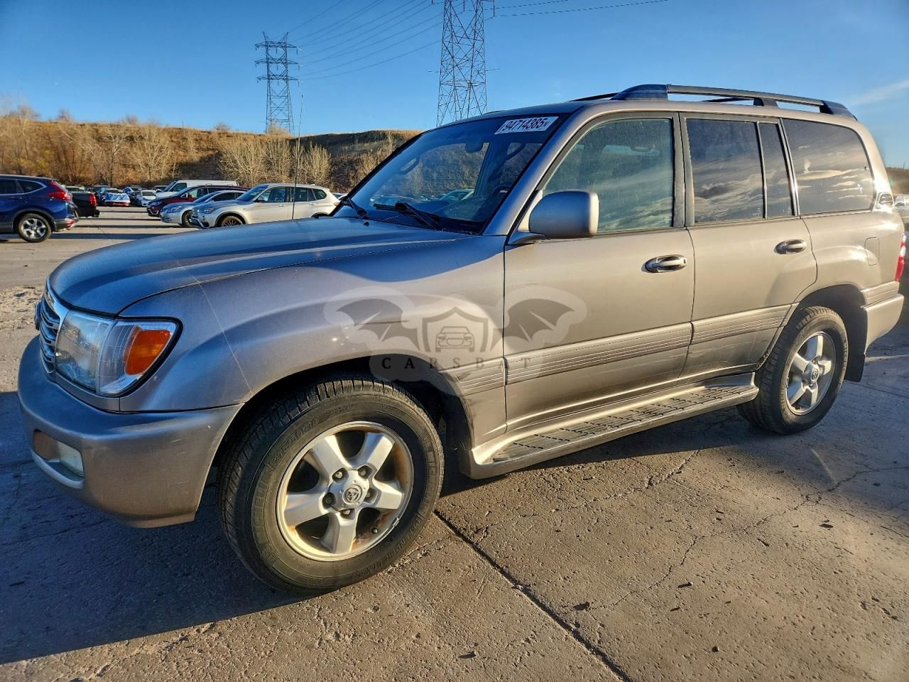 Toyota Land Cruiser 4.7L 8 2004
