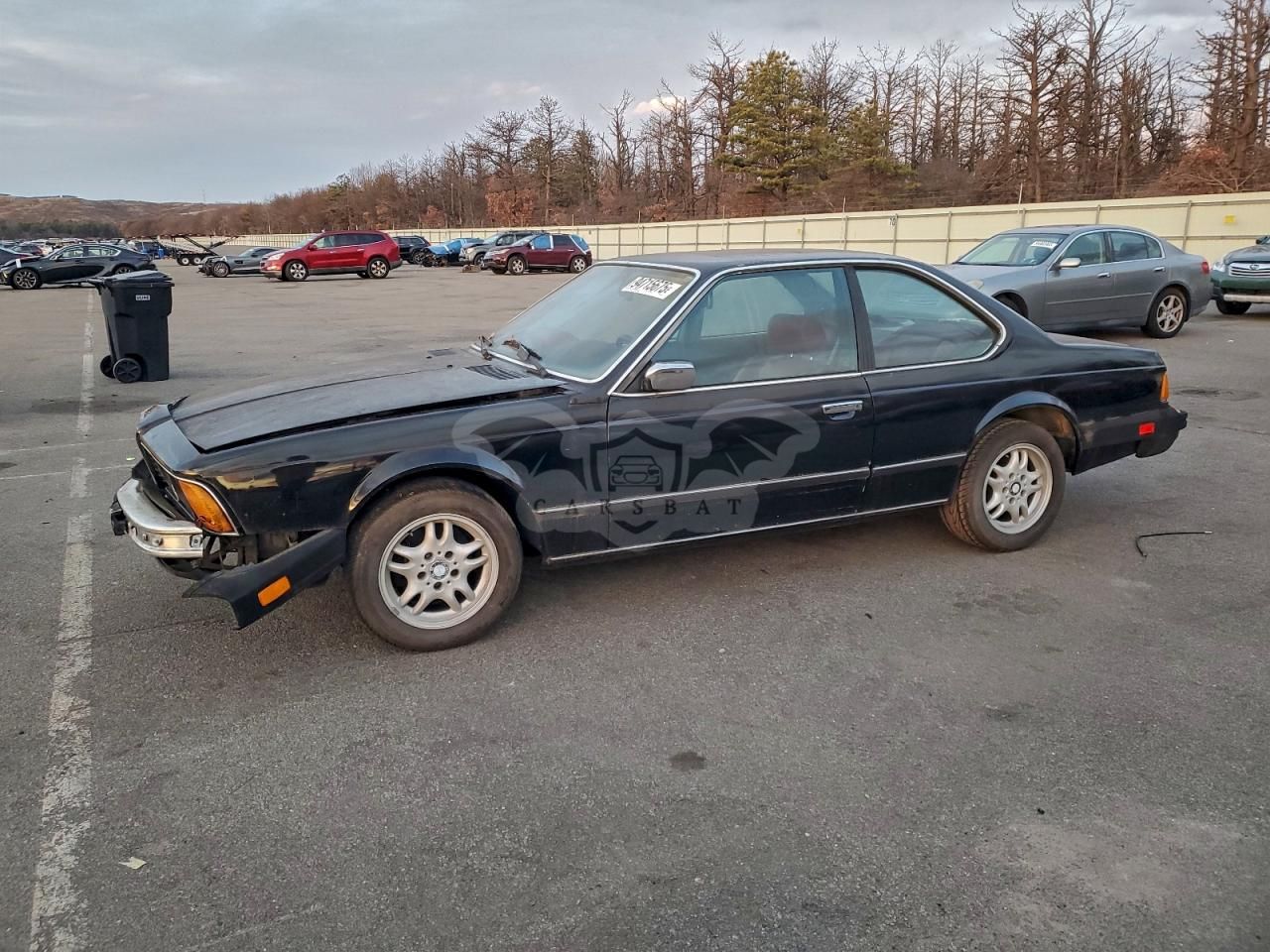 BMW 6 Series CSI AUTOMATIC 3.2L 6 1983