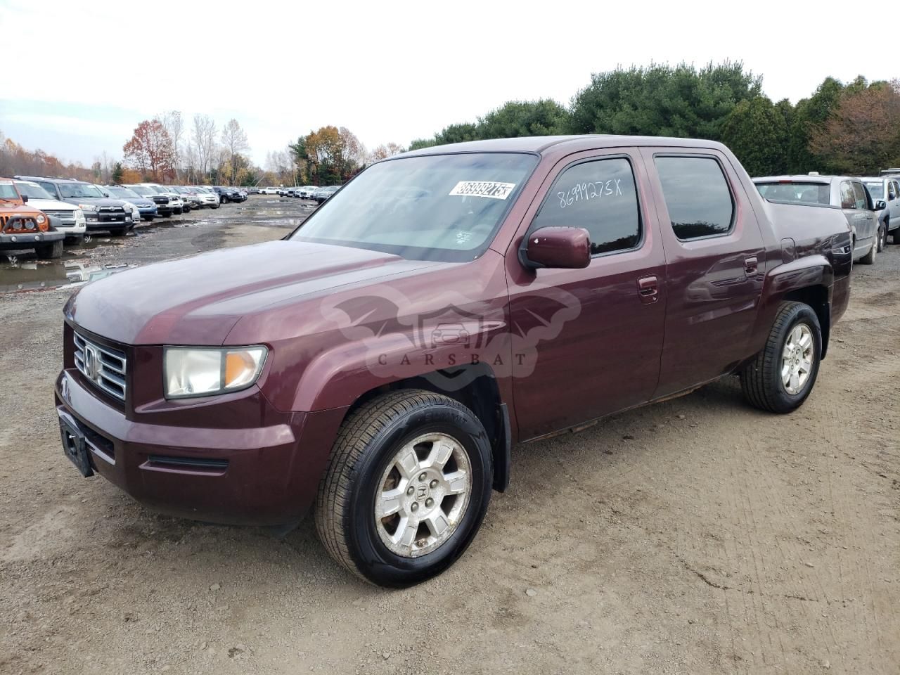 Honda Ridgeline RTS 3.5L 6 2008
