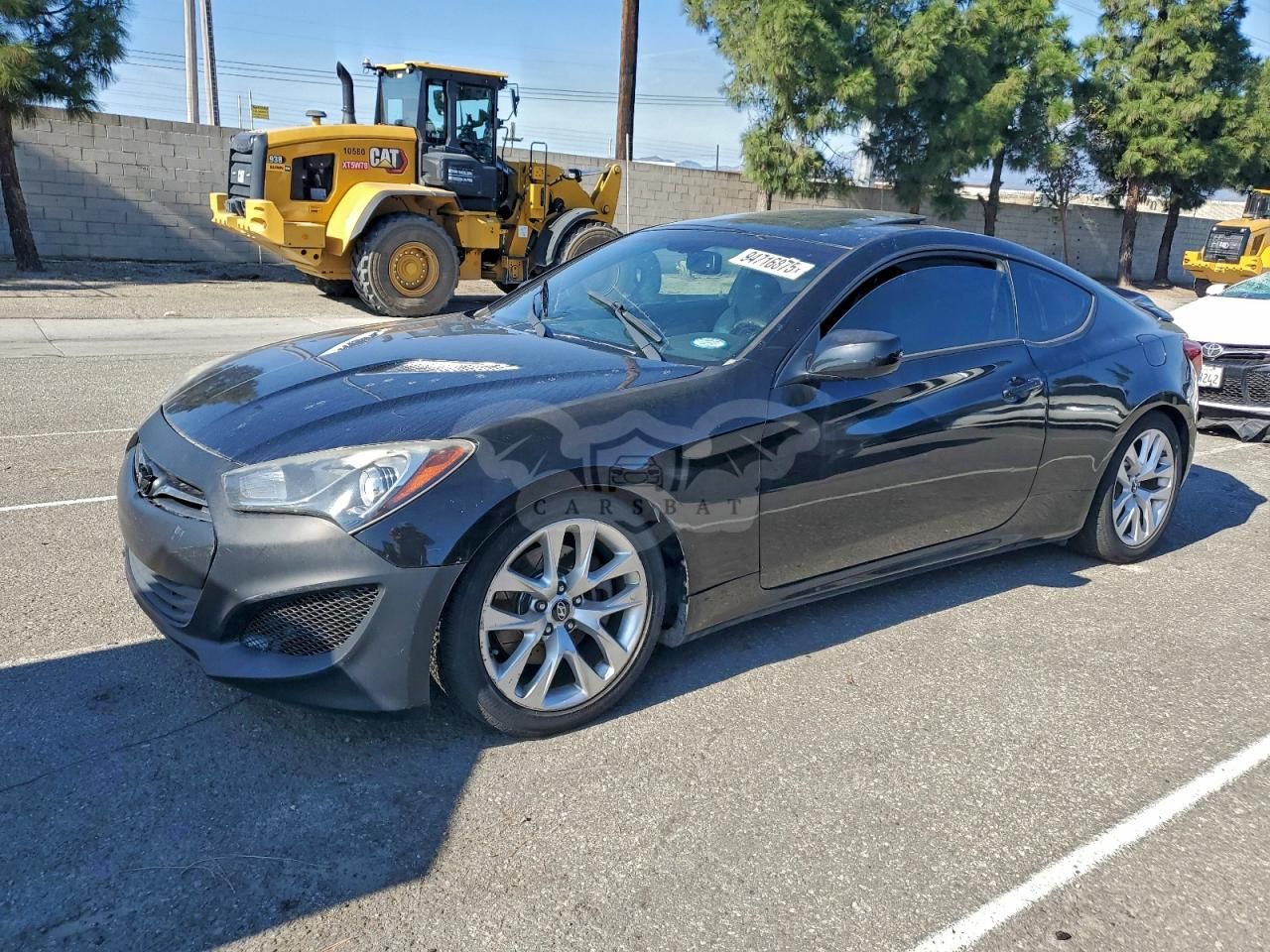 Hyundai Genesis 2.0T 2.0L 4 2013