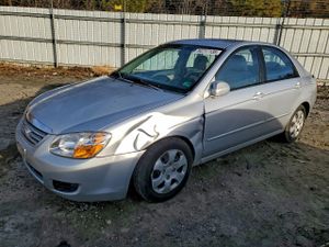 Kia Spectra EX 2.0L 4 2007