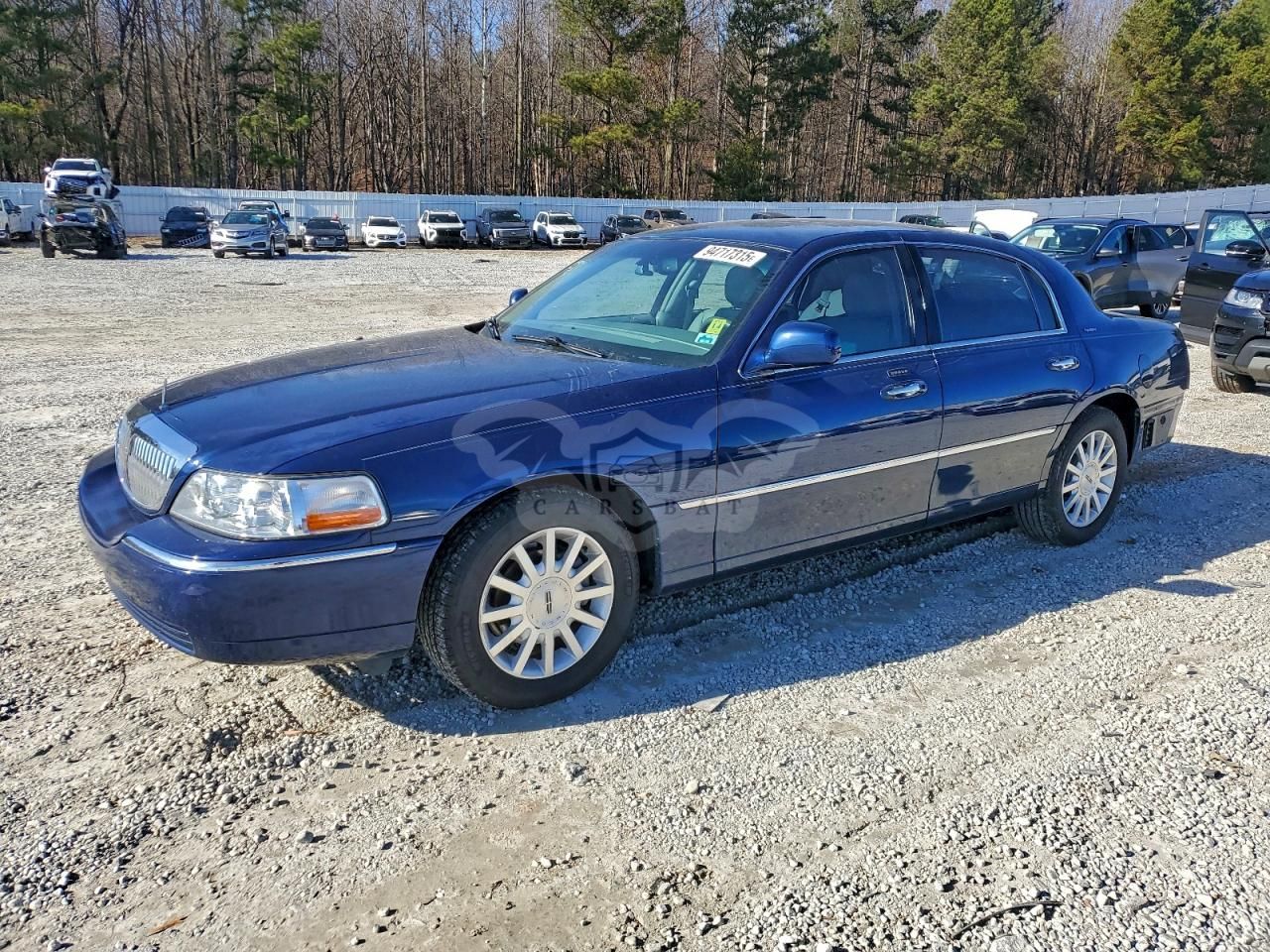 Lincoln Town Car SIGNATURE 4.6L 8 2007