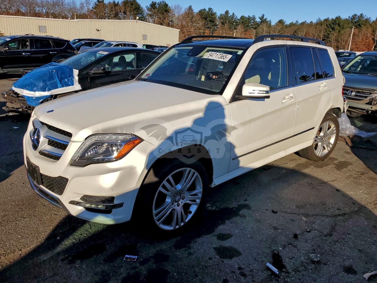 Mercedes-Benz GLK 350 4MATIC 3.5L 6 2014