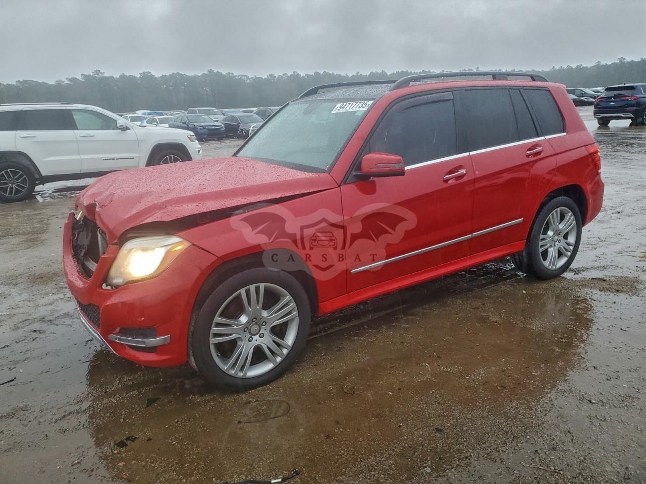 Mercedes-Benz GLK 350 3.5L 6 2014