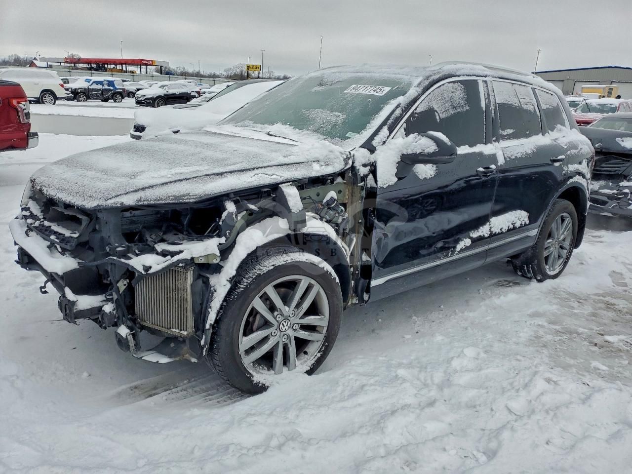 Volkswagen Touareg V6 TDI 3.0L 6 2015
