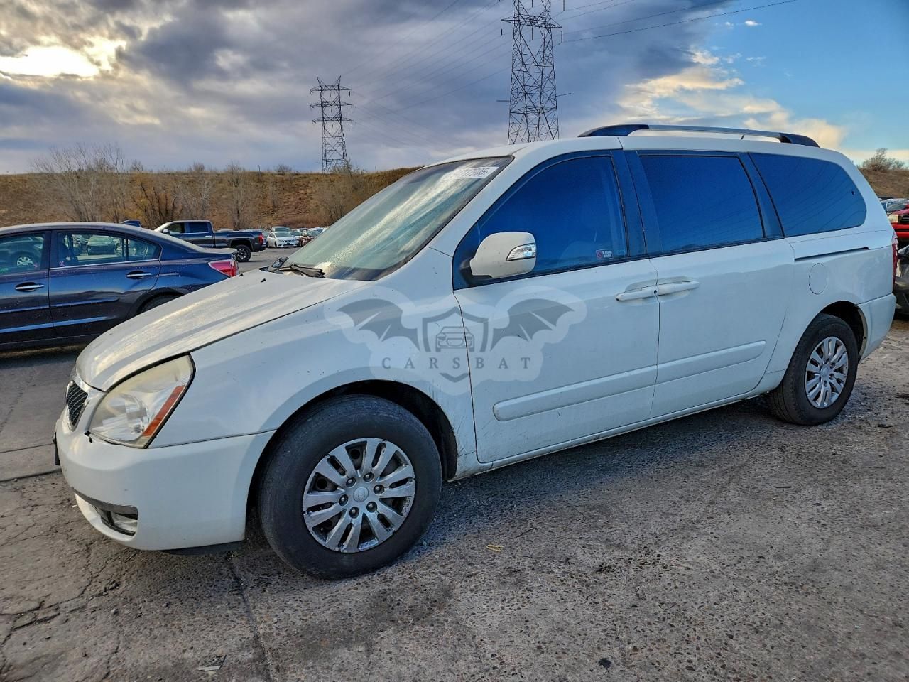Kia Sedona LX 3.5L 6 2014