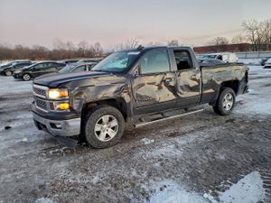Chevrolet Silverado 1500 K1500 LT 4.3L 6 2015