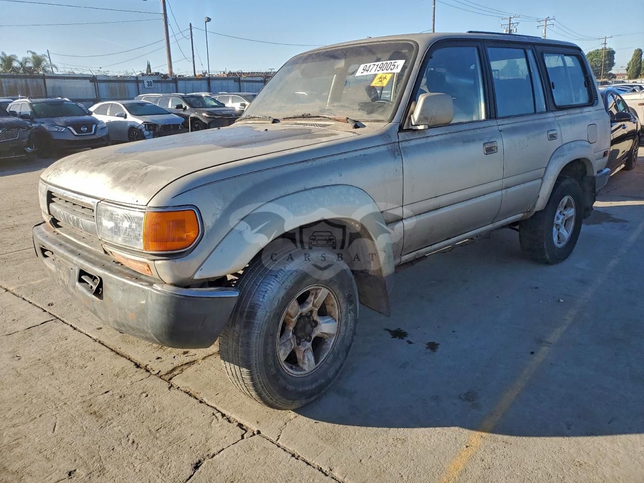 Toyota Land Cruiser FJ80 4.0L 6 1991