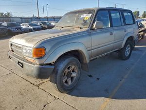 Toyota Land Cruiser FJ80 4.0L 6 1991