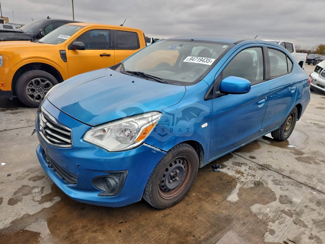 Mitsubishi Mirage G4 ES 1.2L 3 2017