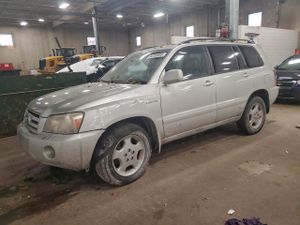 Toyota Highlander 3.3L 6 2004