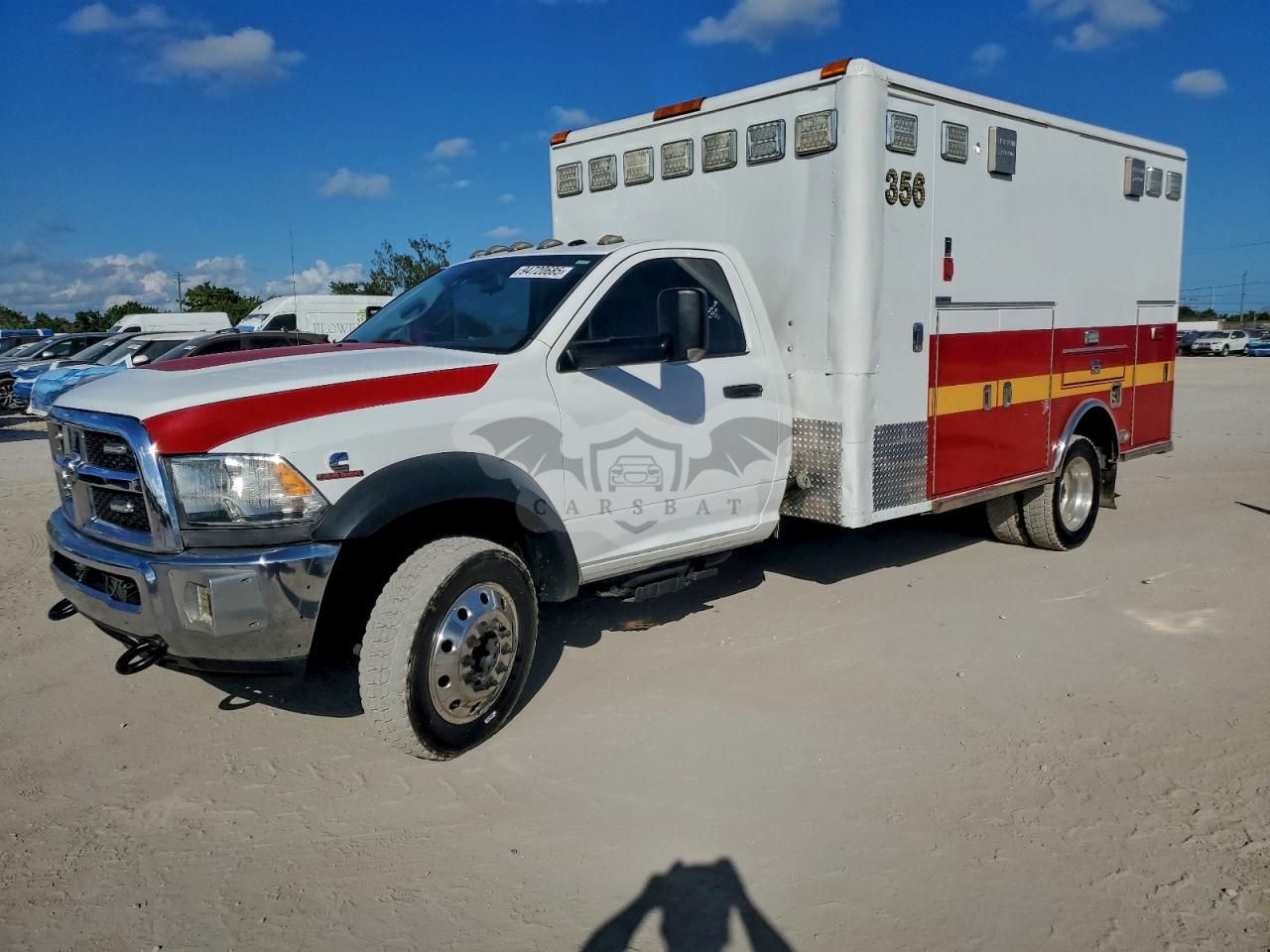 RAM 5500 6.7L 6 2015