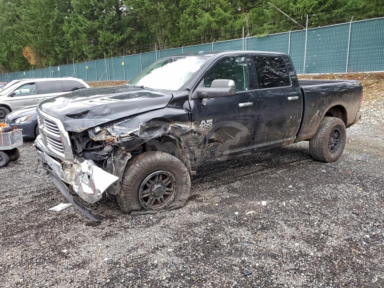 RAM 3500 SLT 6.7L 6 2014