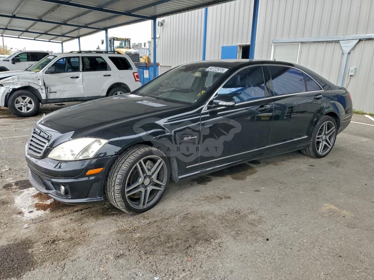 Mercedes-Benz S 63 AMG 6.2L 8 2008