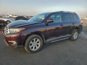Toyota Highlander BASE 3.5L 6 2013