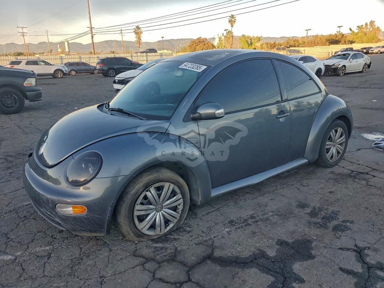 Volkswagen Beetle GL 2.0L 4 2004