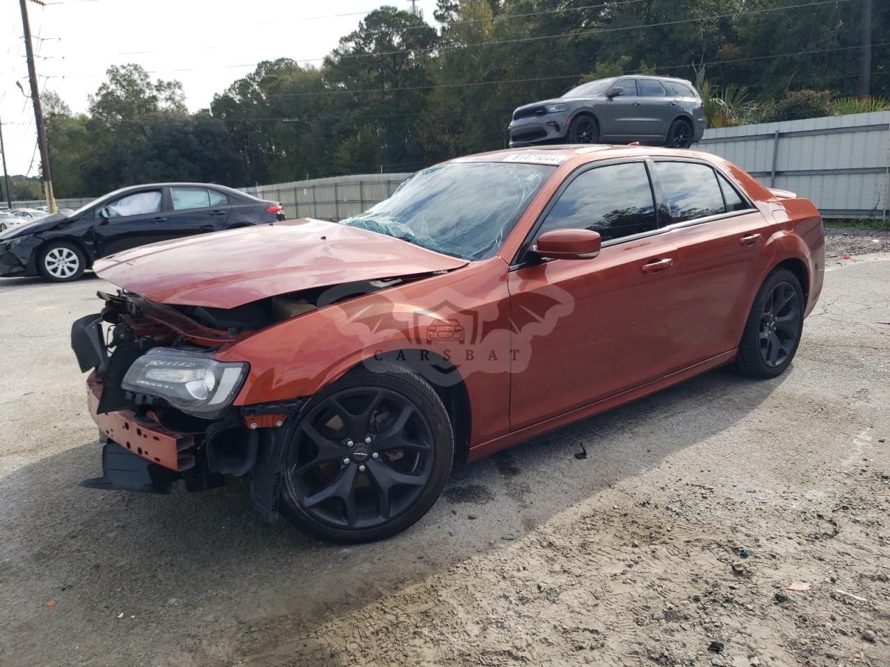Chrysler 300 S 3.6L 6 2021