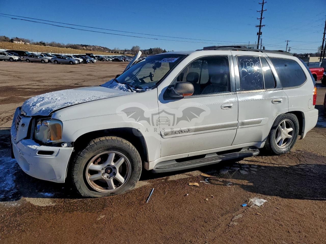 GMC Envoy 4.2L 6 2002