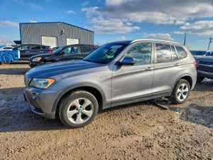 BMW X3 XDRIVE28I 3.0L 6 2011